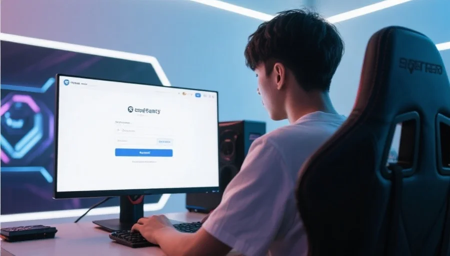 雷火电竞平台登录入口终极指南：从注册到安全登录全流程详解