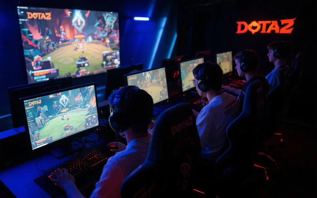 电竞新手入门:如何看懂DOTA2比赛?基础规则与观赛技巧全解析
